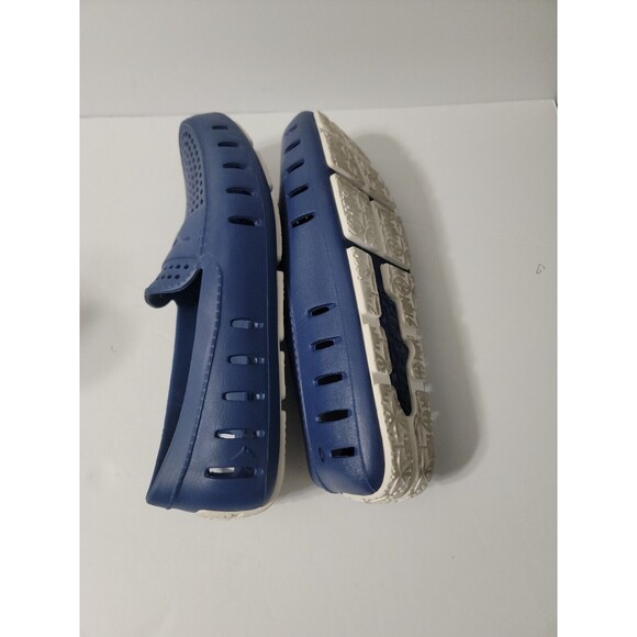 Floaters Mens Size 11 Navy Blue Country Club Driver Water Boat Shoes Rubber main image 4